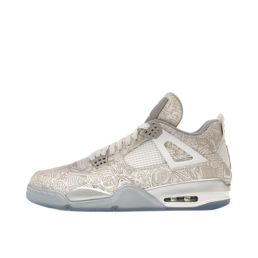Sneakers och skor Jordan Jordan 4 Retro "30th Anniversary Laser" Grå | 705333-105