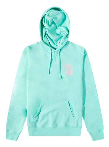 Sweatshirt Objects IV Life Progress Popover Hoodie Turkos | OBJ-002-112-22