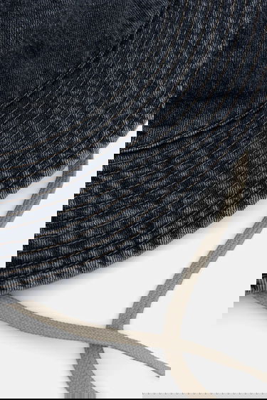 Hatt Rick Owens Rick Owens DRKSHDW Gilligan Denim Bucket Hat Blå | DA02E7479.DGY, 1