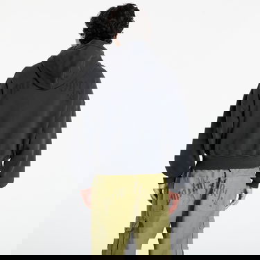 Sweatshirt Palm Angels Palm Angels GD Curved Logo Zip Hoodie Svart | PMBE02AF25FLE0021310, 3