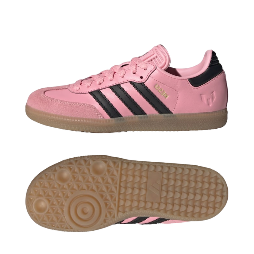 Sneakers och skor adidas Originals Samba Messi Kids Rosa | JR0424