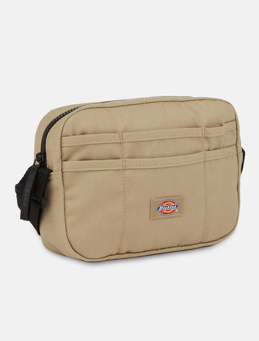 Midjeväska Dickies Moreauville Messenger Bag Beige | 0A4YYI