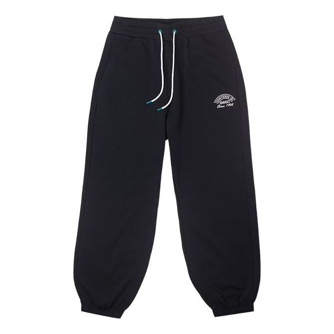 Träningsbyxor Converse Retro Sweatpants Svart | 10026174-A02