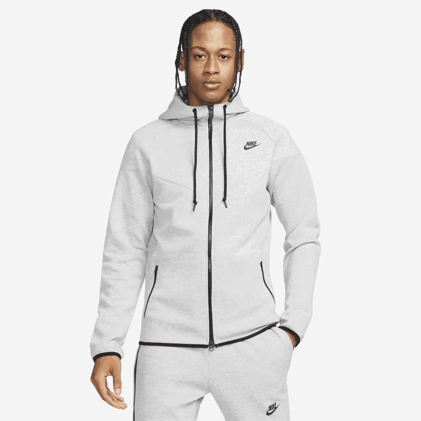 Sweatshirt Nike Sportswear Tech Fleece OG s kapucí Vit | FD0737-063