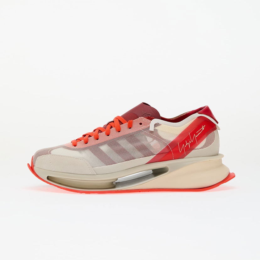 Sneakers och skor Y-3 S-Gendo Run Crew White/ Talc/ Better Scarlet Röd | JQ2463