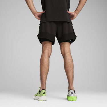 Shorts Puma PUMA x HYROX 2-in-1 Training Shorts Svart | 526893_01, 3