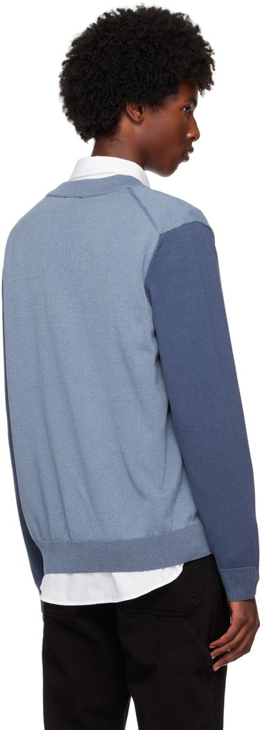 Sweater Paul Smith PS Paul Smith Happy Cardigan Blå | M2R-957Y-N22149-46, 2