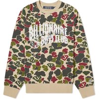 Sweatshirt BILLIONAIRE BOYS CLUB Duck Camo Crew Sweat "Multi Camo" Flerfärgad | B23450-MLT, 1