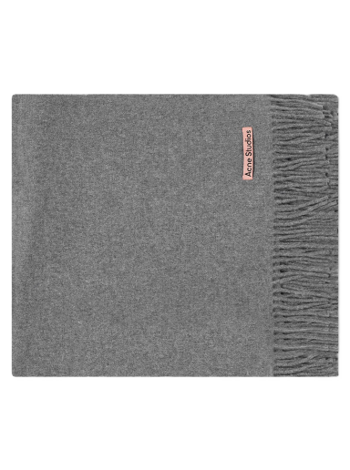 Halsduk Acne Studios Canada New Scarf Grey Melange Grå | CA0209-990
