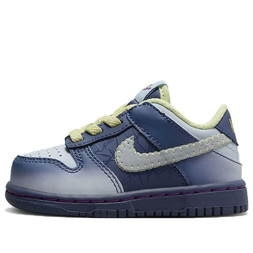 Sneakers och skor Nike Dunk Low 'Halloween' Blå | FQ8358-491