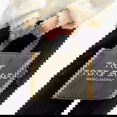 Tygpåse Marc Jacobs Marc Jacobs Small Tote Bag Grön | M0017025-365, 7