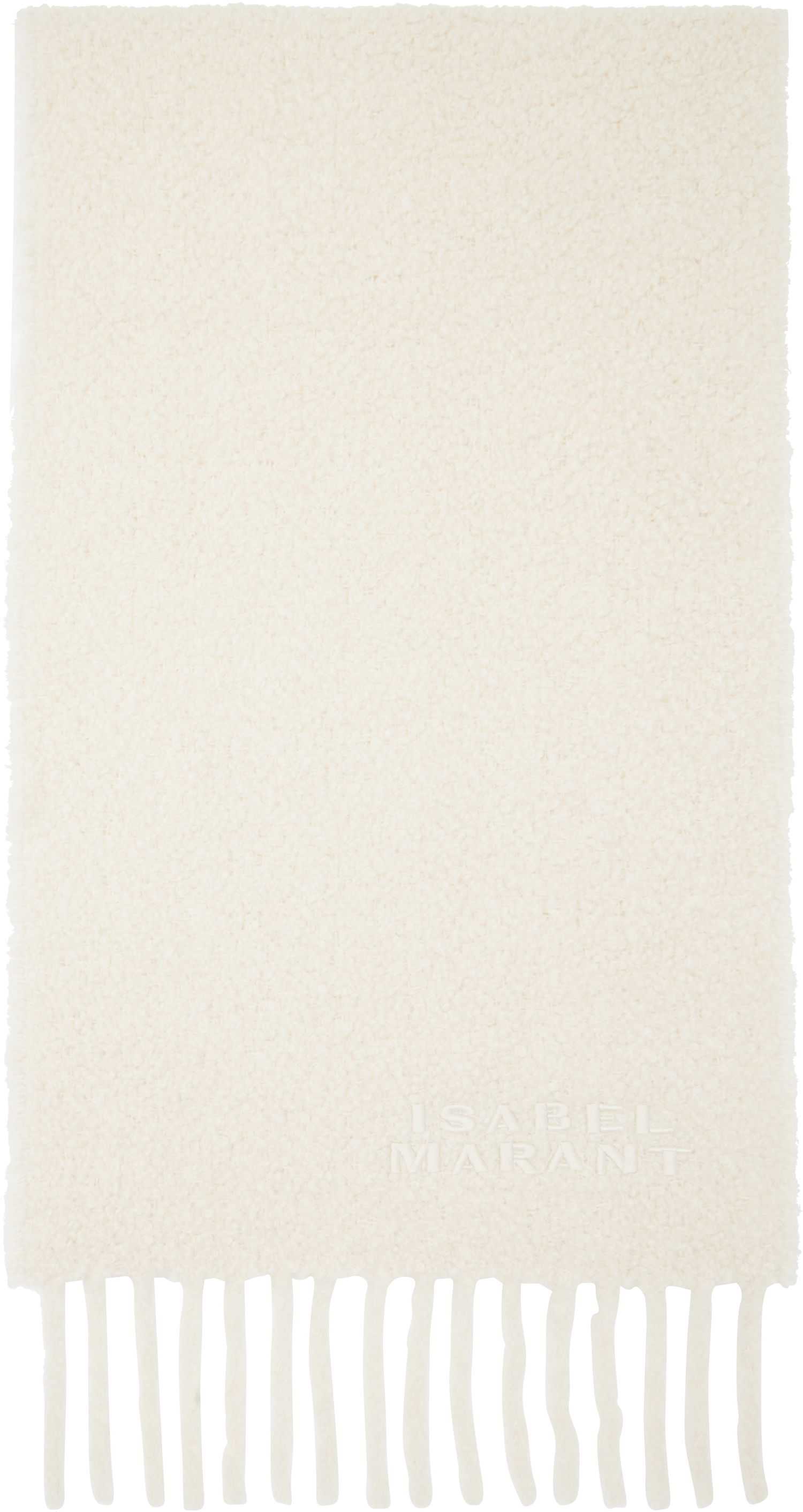 Halsduk ISABEL MARANT Fouzy Scarf Beige | EC092XFA-B4C06A, 0