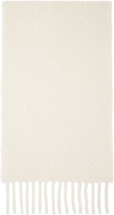 Halsduk ISABEL MARANT Fouzy Scarf Beige | EC092XFA-B4C06A, 0