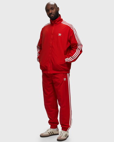 Jacka adidas Originals WOVEN FIREBIRD TRACK TOP Röd | IT2495, 4