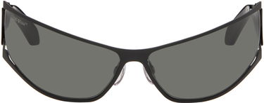 Solglasögon Off-White Black Luna Sunglasses Svart | OERI102F23MET0011007, 0