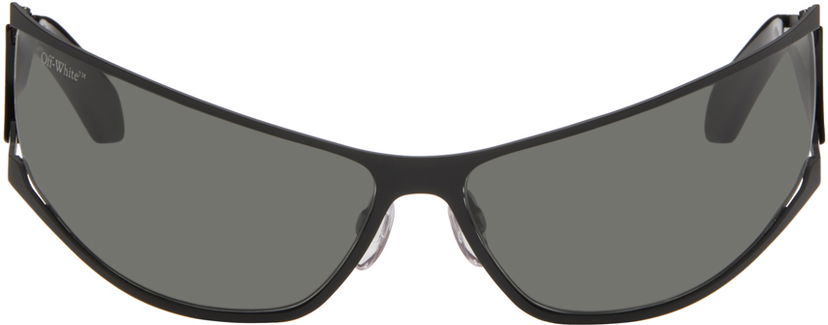 Solglasögon Off-White Black Luna Sunglasses Svart | OERI102F23MET0011007