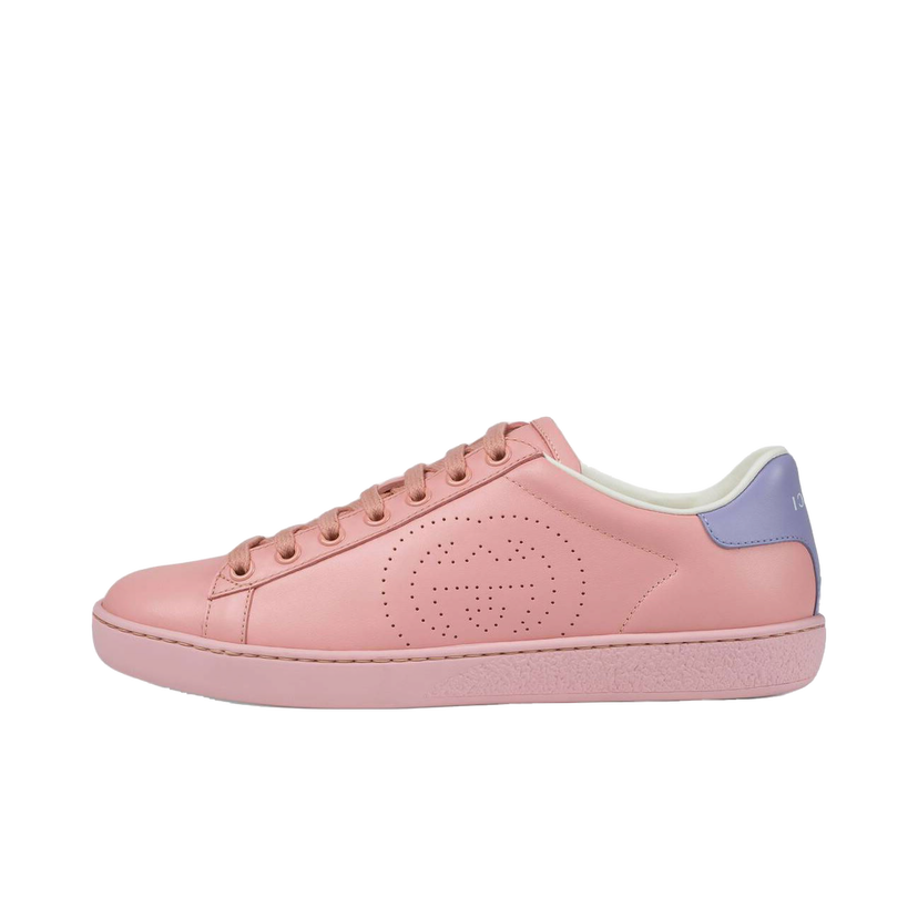 Sneakers och skor Gucci Ace Interlocking G 'Pink' (W) Rosa | 598527 AYO70 5870