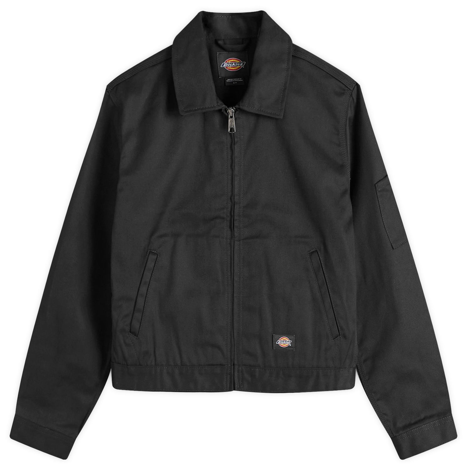 Jacka Dickies Unlined Cropped Eisenhower Jacket Svart | DK0A4YQY-001, 0