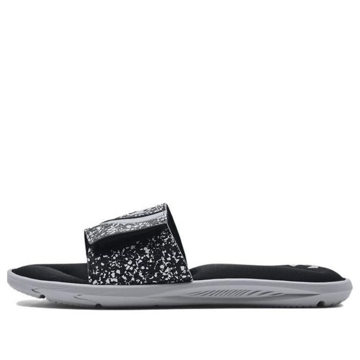 Sneakers och skor Under Armour Graphic Strap Slides Svart | 3024450-007