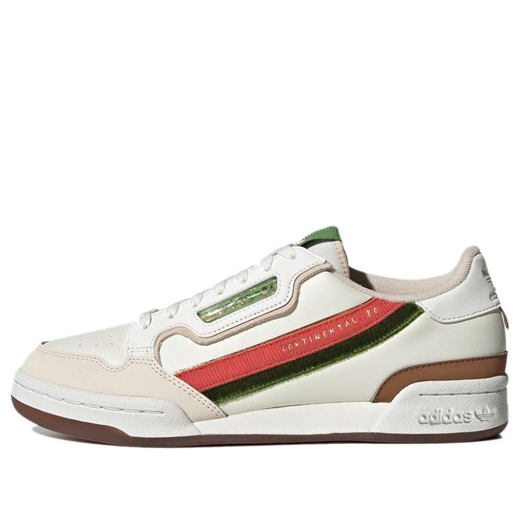 Sneakers och skor adidas Originals Continental 80 Vit | GX8825