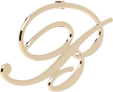 Pin Blumarine Blumarine 'B' Single Earring Metallisk | P522W316A, 4