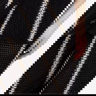 Byxor Samsoe Samsoe Samsøe Samsøe Saisha Knitted Trousers, X-Small Svart | F24200029-CLR001600, 5