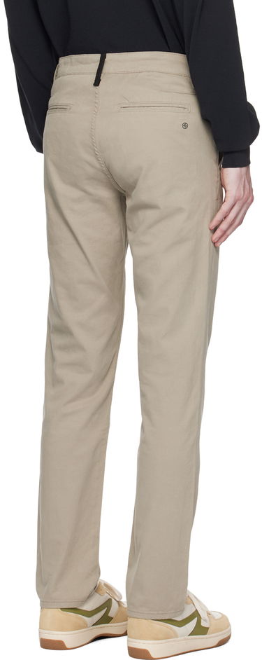 Byxor rag & bone Rag & Bone Slim-Fit Trousers Beige | MBW22S712336ML, 2