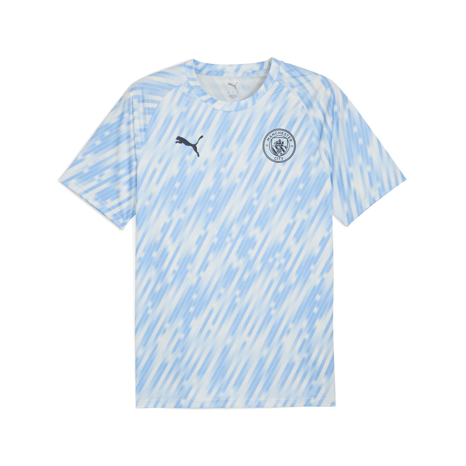 T-shirt Puma Manchester City Pre-Match Jersey Blå | 782167_10, 0