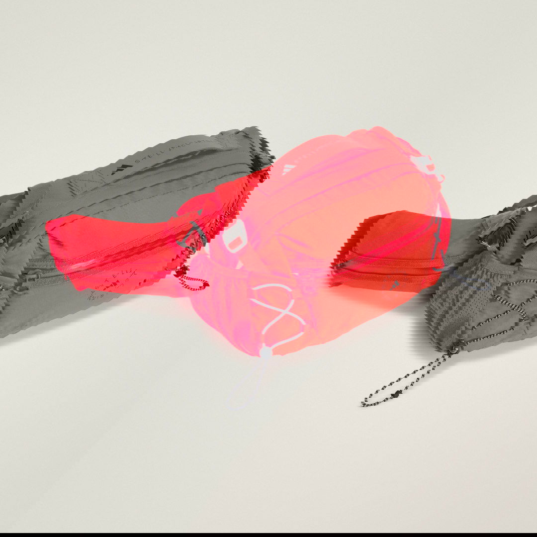 Midjeväska adidas Performance Stella McCartney Multisport Bag Röd | JN7103, 0