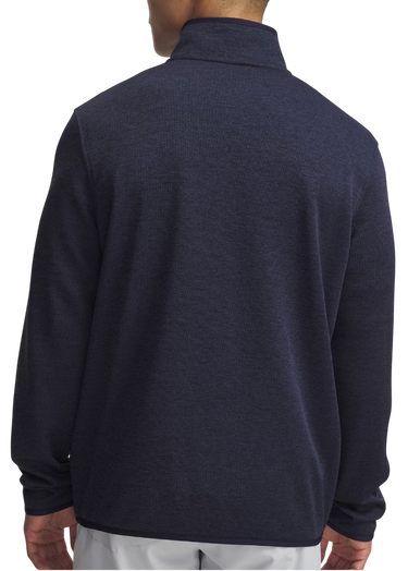 Jacka Under Armour Drive Sweaterfleece Full-Zip Jacket Mörkblå | 6005672-410, 2