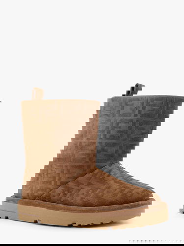 Sneakers och skor FENDI Suede Ankle Boots Brun | 8T8606ASA1F0C23, 2