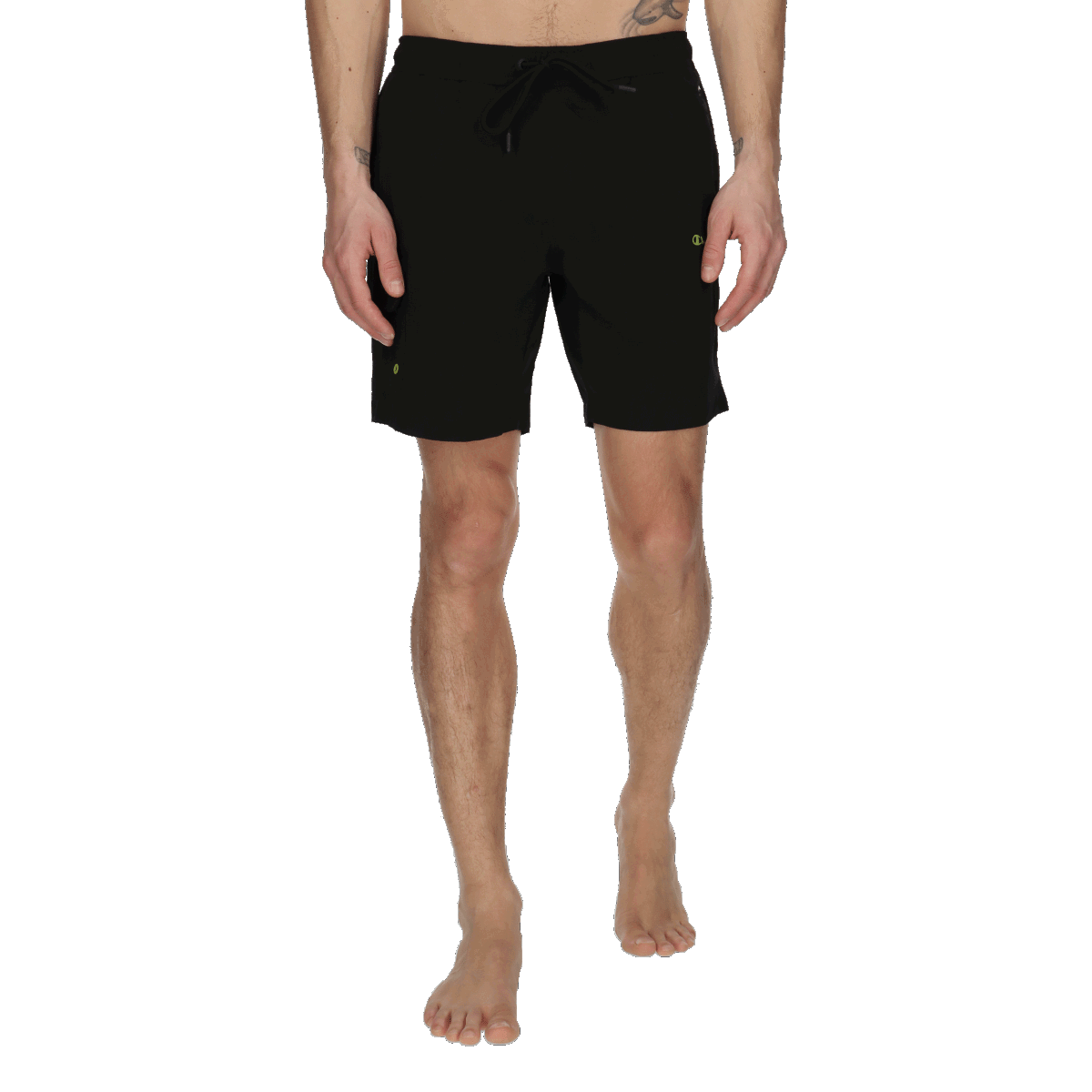 Shorts Champion MIX&MATCH Drawstring Shorts Svart | 219514-KK001, 0