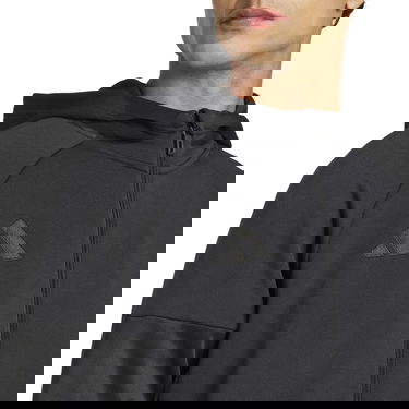 Sweatshirt adidas Performance TIRO25 FZ Hoodie Svart | jd9078, 4