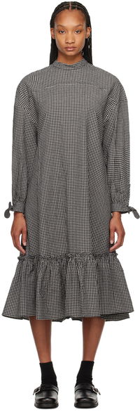 YMC Rushmore Gingham Midi Dress