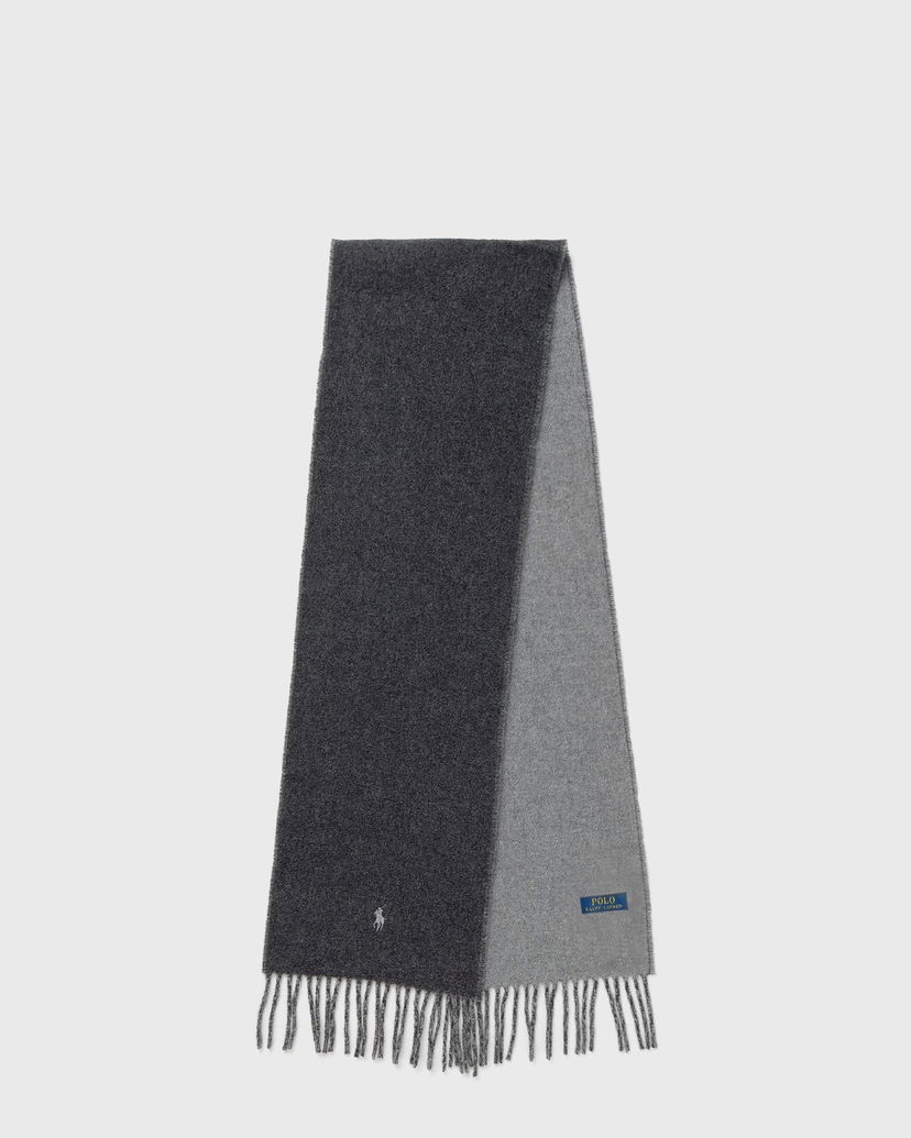 Halsduk Polo by Ralph Lauren Reversible Scarf Grå | 449959334003