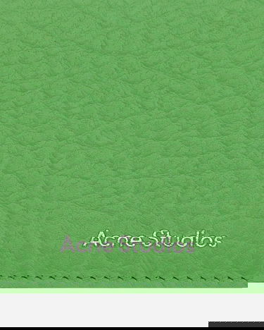 Plånbok Acne Studios Folded Chain Wallet Grön | CG0246- AB8, 5