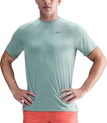 T-shirt Nike Running T-shirt Stride Turkos | hv5203-017, 0