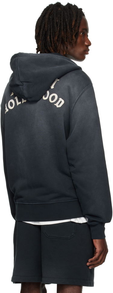 Sweatshirt AMIRI AMIRI Hollywood Zip Hoodie Svart | AMJYHD1132, 2