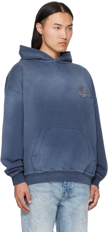 Sweatshirt Ksubi Ksubi Ace Ekcess Hoodie Blå | MFA25FL001, 1