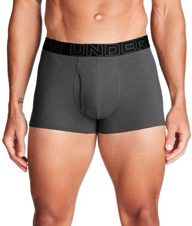Boxare Under Armour Performance Cotton 3" 3P Grå | 1383891-025, 0