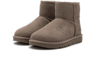 Sneakers och skor UGG Classic Mini II Boot Smoke Brun | 1016222-SKP, 1