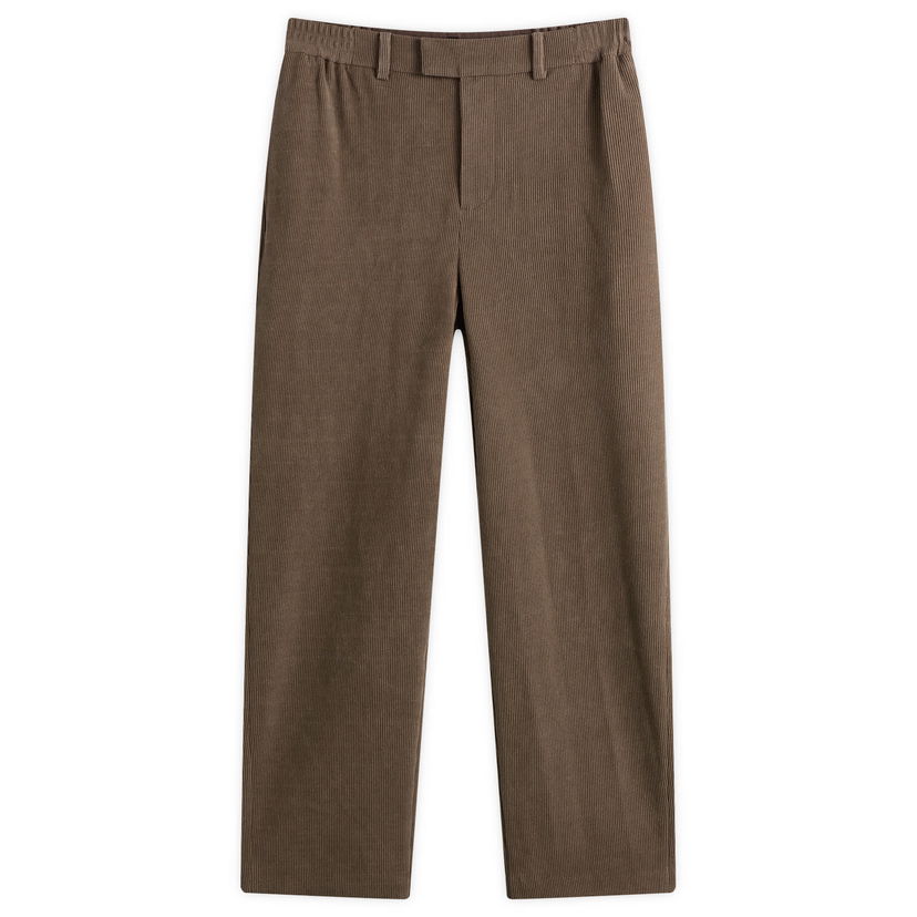 Byxor Represent Clo Ribbed Hybrid Pants Brun | MLM100102-16