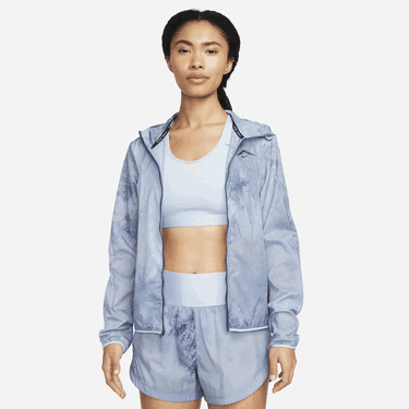Jacka Nike W NK TRAIL REPEL JKT Blå | fn6853-440, 4