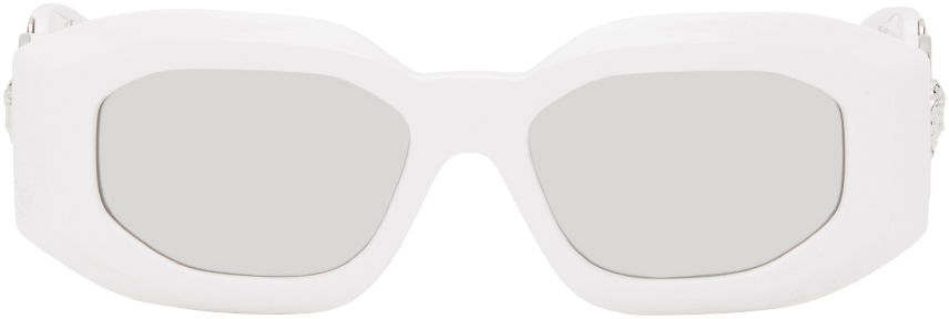 Solglasögon Versace White Maxi Medusa Biggie Sunglasses Vit | 0VE4425U 8056262010648, 0