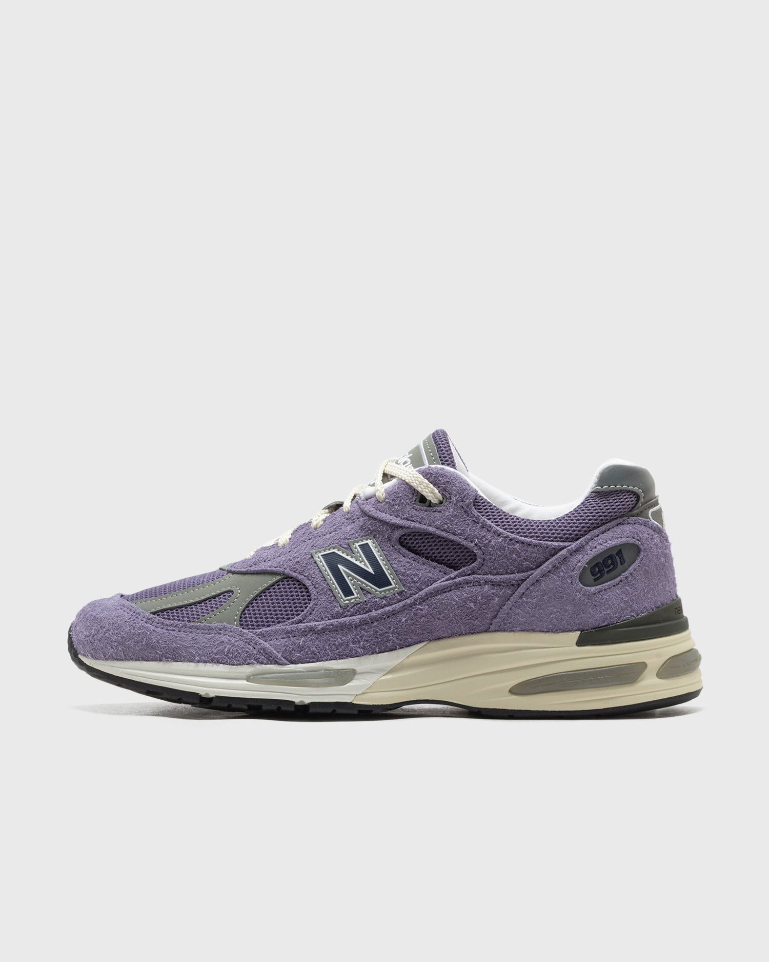 Sneakers och skor New Balance 991v2 - Made in UK Purpur | U991LV2, 1