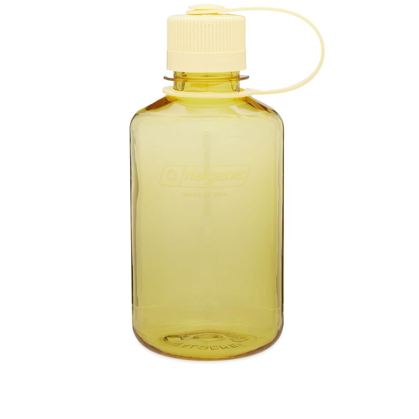 Dricksflaska Nalgene Narrow Mouth Tritan Sustain Water Bottle 500ml Gul | N2021-0416