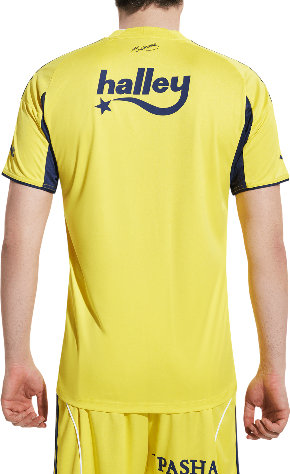 Jersey adidas Performance Fenerbahce Away Jersey Gul | KD7315, 1