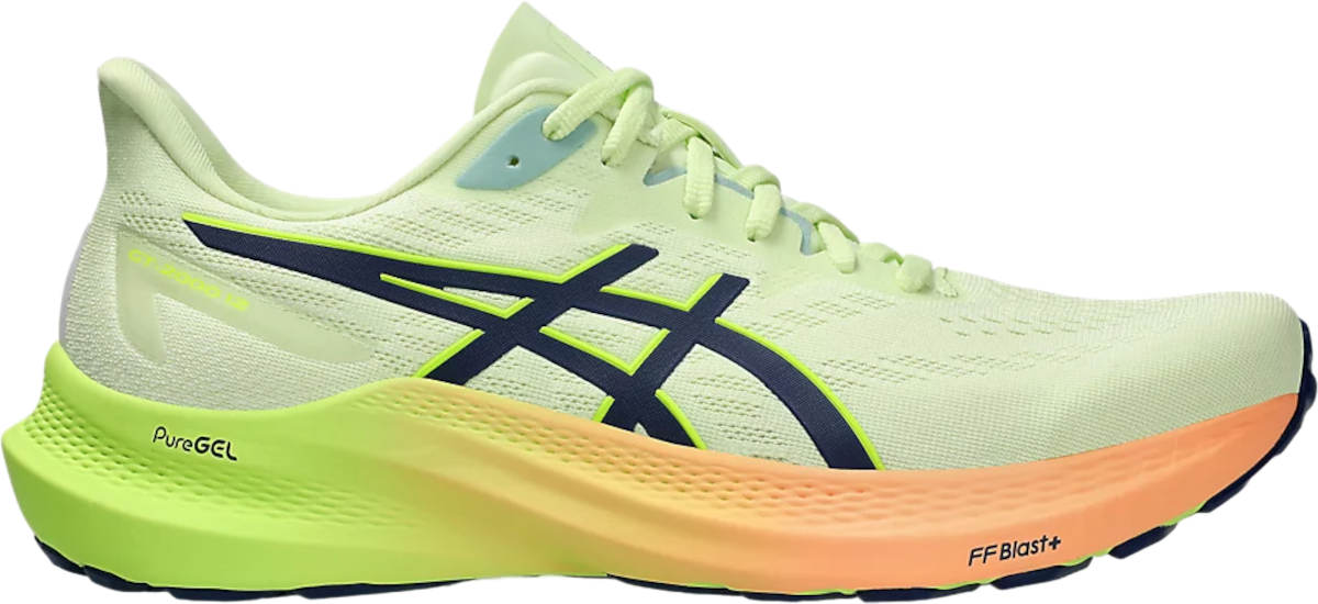 Sneakers och skor Asics GT-2000 12 Grön | 1011b691-302, 0