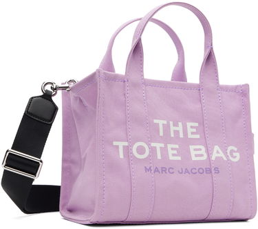 Tygpåse Marc Jacobs Marc Jacobs 'The Small' Tote Bag Grön | M0016493, 4