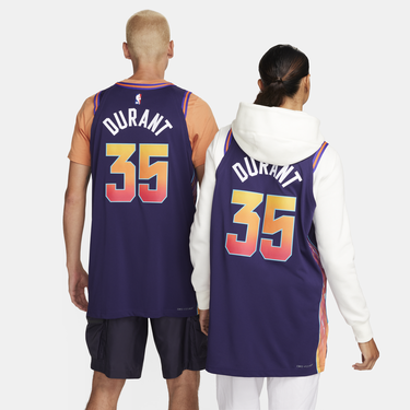 Jersey Nike Dri-FIT ADV NBA Authentic Kevin Durant Phoenix Suns 2023/24 City Edition Mörkblå | DX8773-536, 1